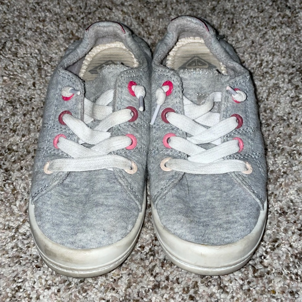 Girls Roxy Bayshore slip ons